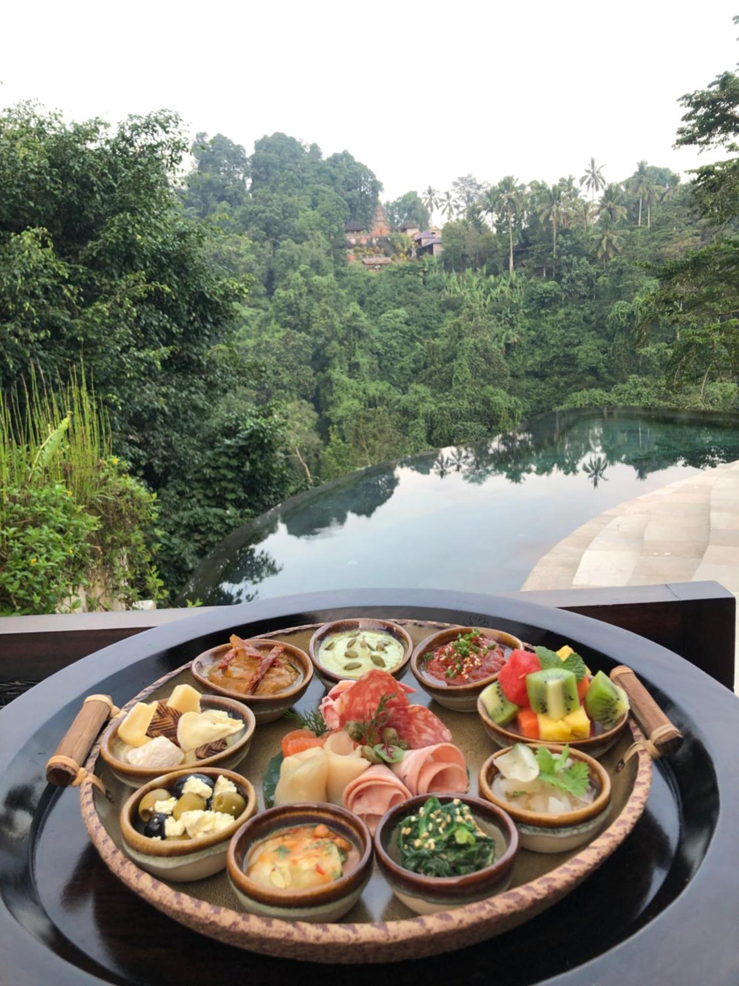 Отель Hanging Gardens Of Bali Паянган Экстерьер фото