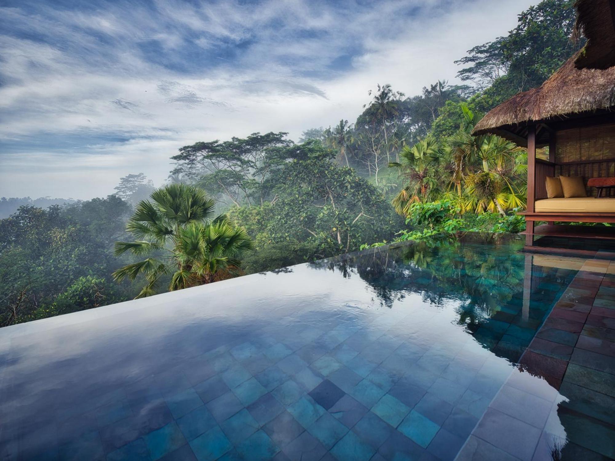 Отель Hanging Gardens Of Bali Паянган Экстерьер фото