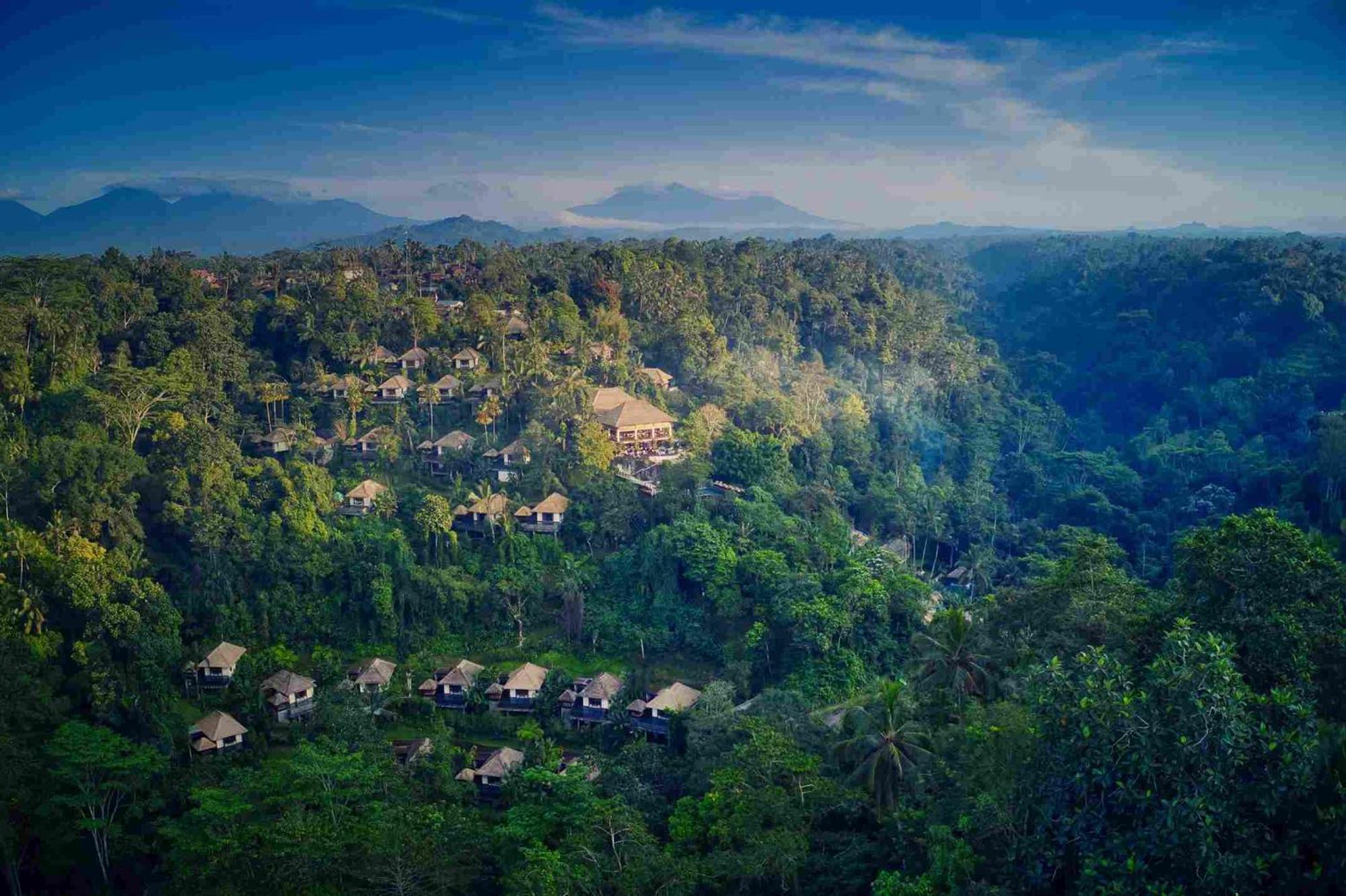 Отель Hanging Gardens Of Bali Паянган Экстерьер фото