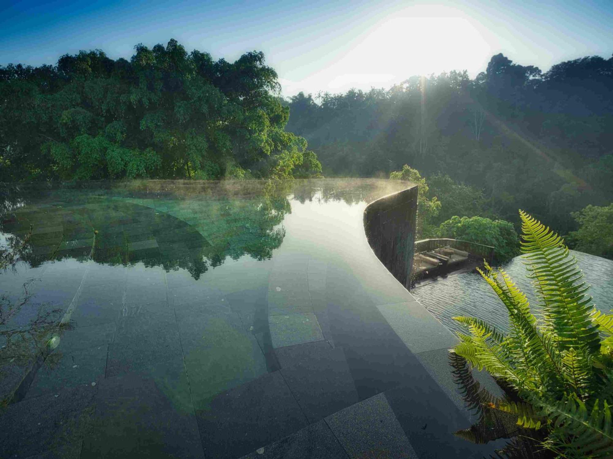 Отель Hanging Gardens Of Bali Паянган Экстерьер фото