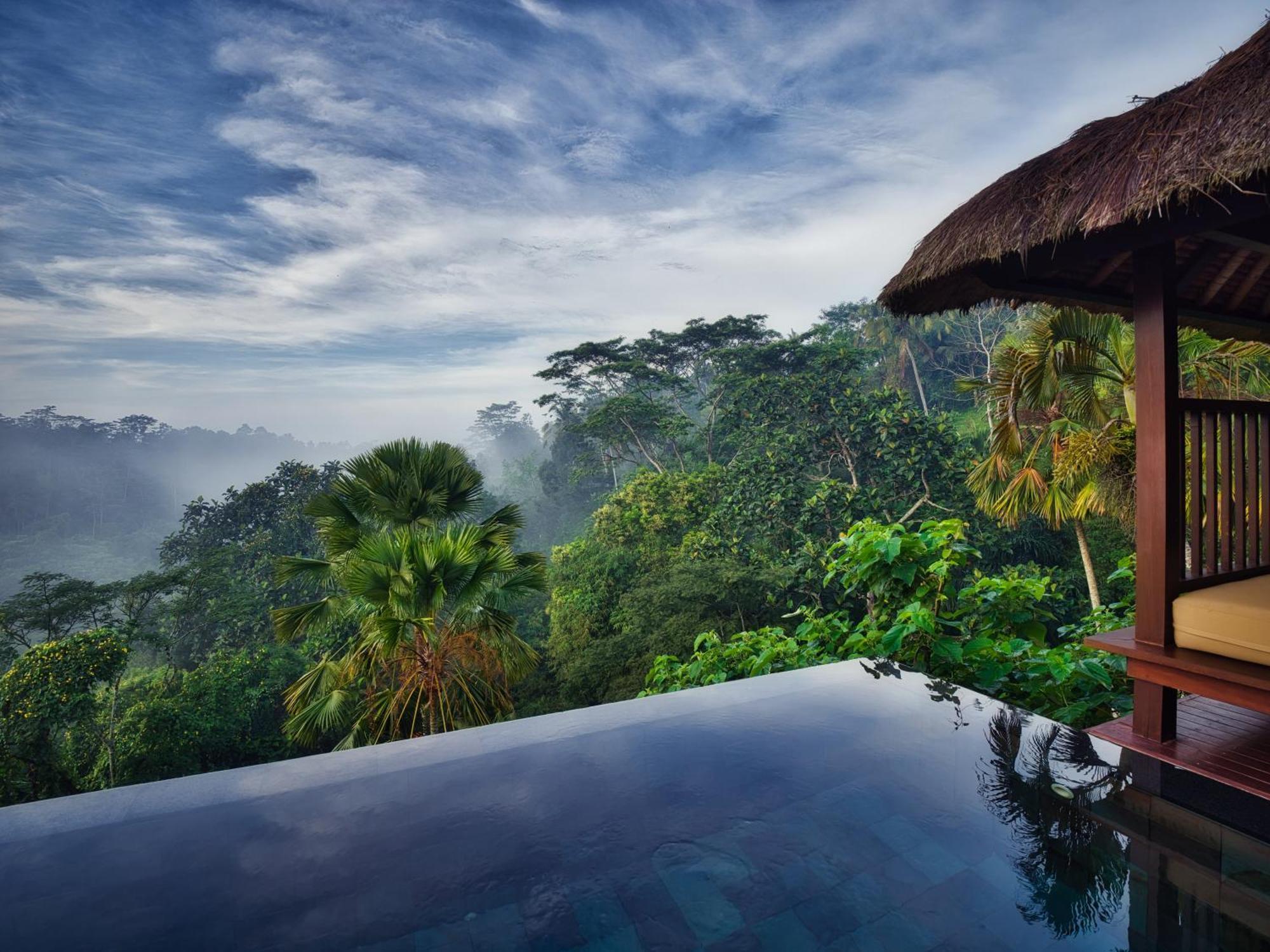 Отель Hanging Gardens Of Bali Паянган Экстерьер фото