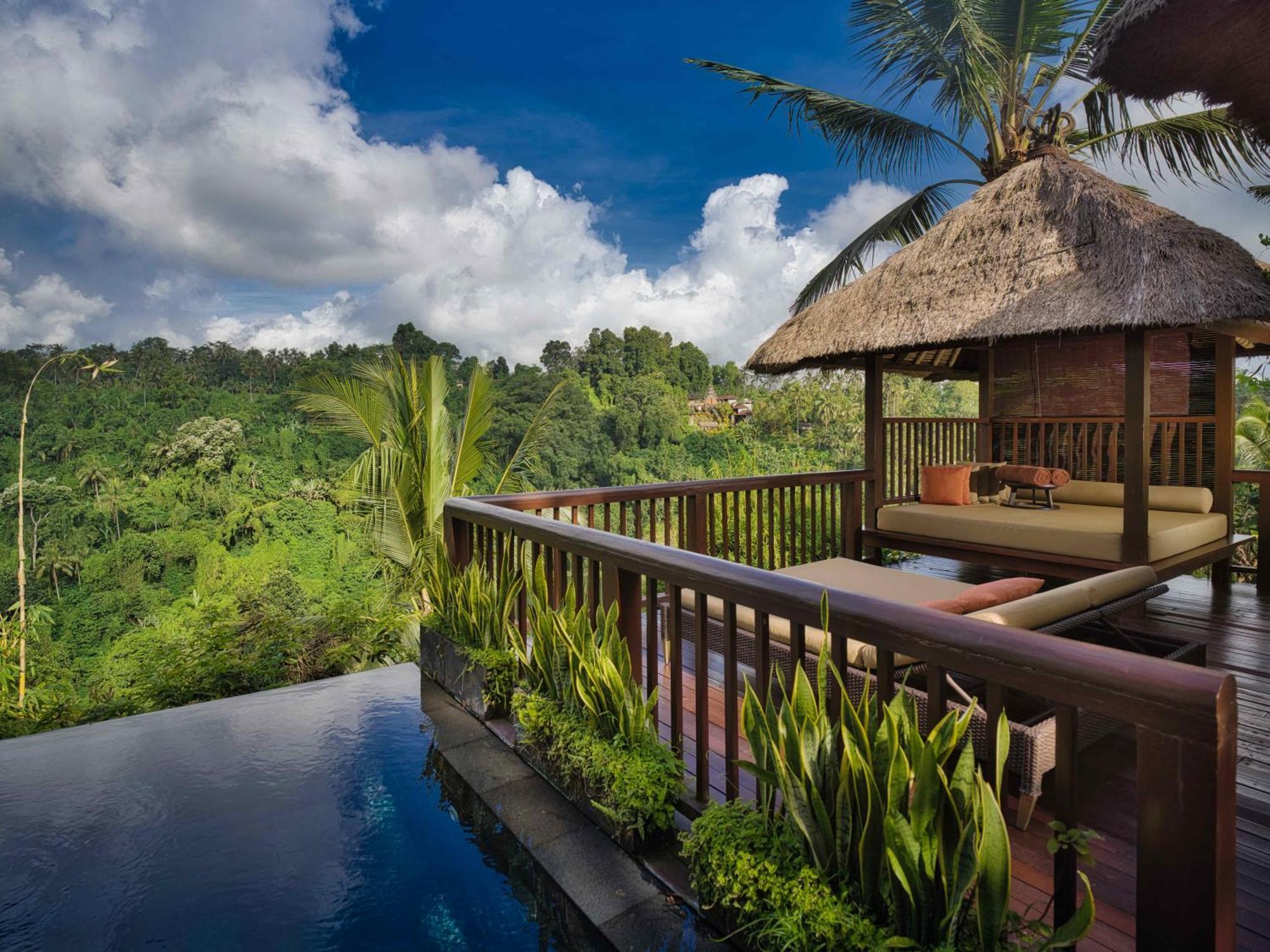 Отель Hanging Gardens Of Bali Паянган Экстерьер фото