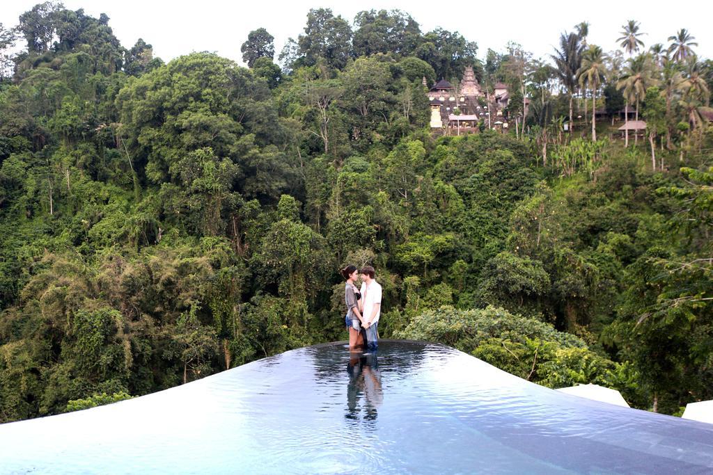 Отель Hanging Gardens Of Bali Паянган Экстерьер фото