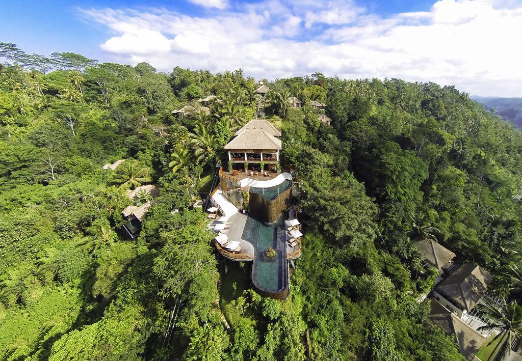 Отель Hanging Gardens Of Bali Паянган Экстерьер фото